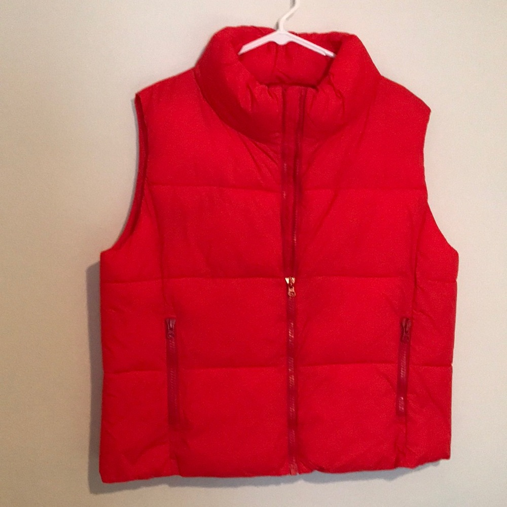 Joe Fresh by JCPenney Orange Vest